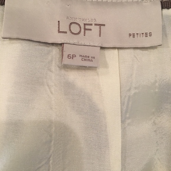 LOFT | Ann Taylor Silk Animal Print Mini Skirt - Picture 5 of 6